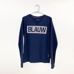 Scotch & Soda BLAUW Crew Neck Sweatshirt